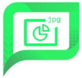 Logo do app compactador de imagens jpg